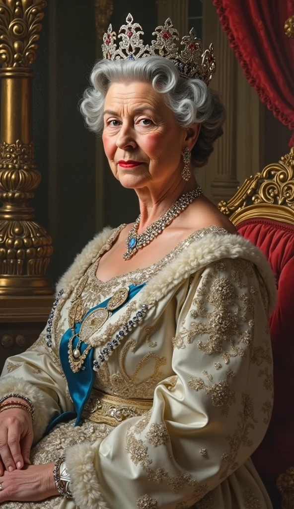 (Highest quality,4K,8k,High resolution,artwork:1.2),Very detailed,(Realistic,photoRealistic,photo-Realistic:1.37), Full body image,Hall for 60-year-old women々Barrel Madame, Queen,Dominant representation, (Nancy Patricia D..........&#39;Alexander Pelosi:1.1), A dignified figure, rich curves, セクシーlingerie,Wrinkled face, lingerie,short hair, Intense aura, Sublime Dominance, Sexy lingerie, lingerie in different colors, In the bedroom, in the garden, Clear lingerie, Wearing panties,Make your bra visible, good, I&#39;looking forward to it, Show me your ass from behind