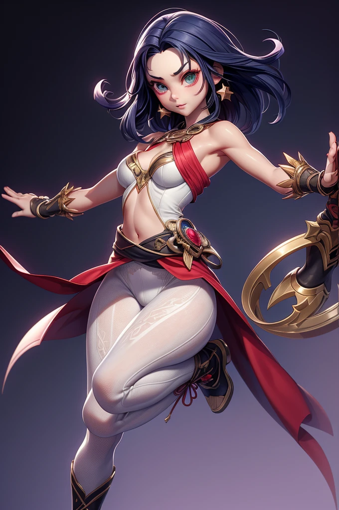 Chinese beauty cosplay League of Legends hero Ergart