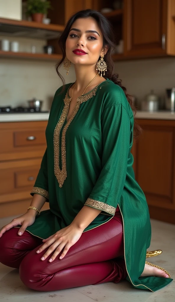 Ngulik prompot dari member grup in👇👇👇i 

https://www.facebook.with/artias.aresabaya?mibextid=ZbWKwL A beautiful 20 year old girl wearing traditional green Sundanese clothing is dancing under the moonlight in front of the Borobudur temple .The image looks clearly realistic .In the corner there is a logo. In the corner there is a realistic 3D mockup logo on a wooden wall with a name  "Ayu Creator ",  surrounded by a swirl ornament with jewel and jade decoration on the outside of the logo,