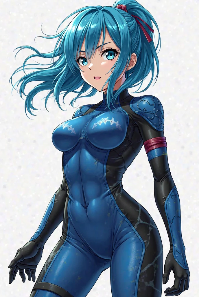 4K, Masterpiece, highres, absurdres, smiling,beautiful edgleotard, a Femme Mermaid in a black leotard bodysuit,wearing edgleotard <lora:edgleotard:0.35>, <lora:FemmeMermaid:0.75>