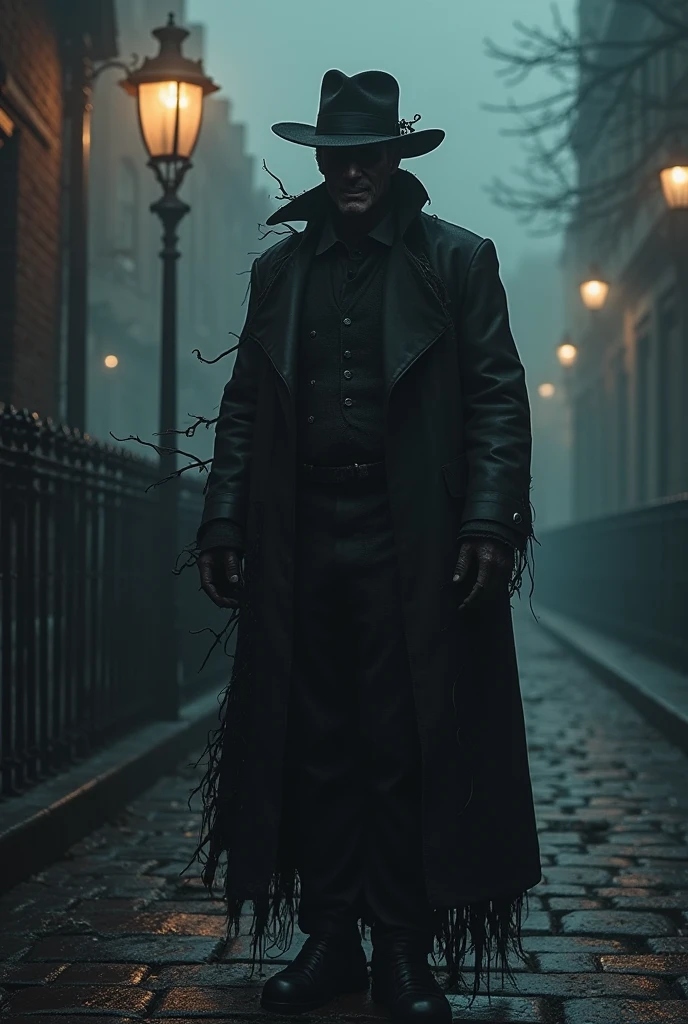 Make a realistic ai picture of Jack the ripper 