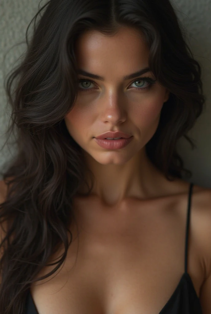 megan fox,closeup shot,face view,detailed face, detailed hair, detailed eyes, looking at you