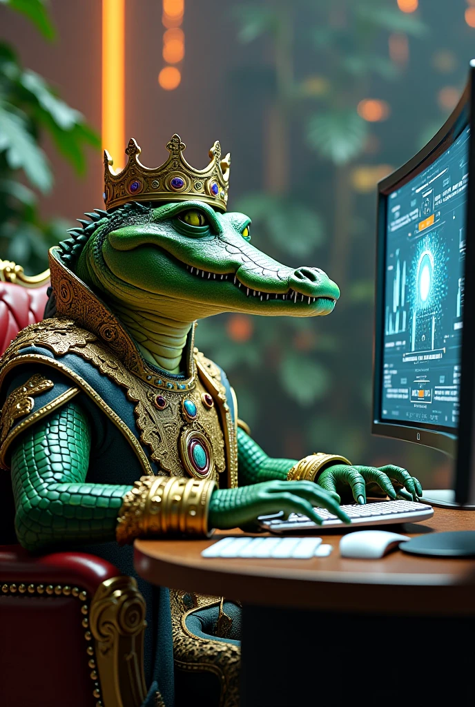 ((golden dragonborn)), scalie, 1male, golden scales, ((red business suit)), the sorcerer's robe, magic staff, casino, rich atmosphere, playing cards, golden light, beautiful detailed eyes,extremely detailed eyes and face, large-scale artwork, vibrant colors, fantasy, vivid environment, dragon scales, intricate details, masterful craftsmanship, mystical lighting, artistically rendered background, high-res, 4k resolution, photorealistic, professional artwork, enchanting scenery, sfw, beautiful blue eye, dragon eye, detailed dragon eye