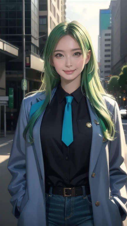 (masterpiece, best quality, SFW:1.2), digital art, angelic, tone mapping, bloom
BREAK
1girl, angry, grin, looking at viewer, forehead, (cute, petite:1.2), flat_chest, wide hips, thin legs, (bright green hair, long hair, spiked hair:1.2), (light red eyes:1.2)
BREAK
(torn clothes golden blazer, white pants)
BREAK
profile, indian style
BREAK
outdoors, soccer field