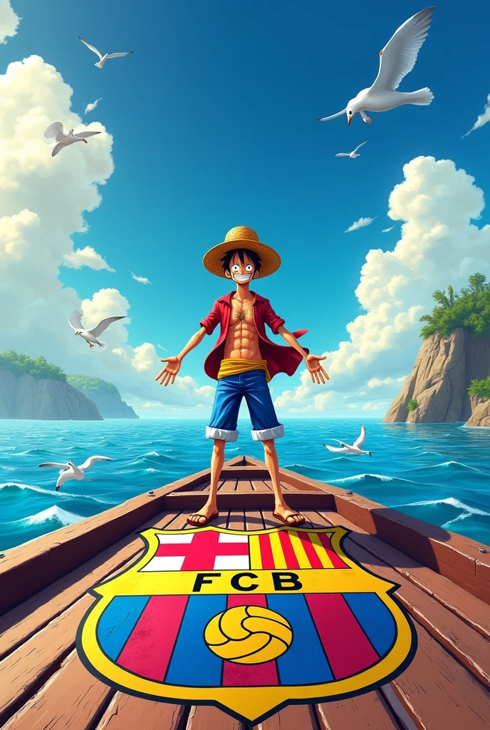 Helicopter carry Monkey D Luffy