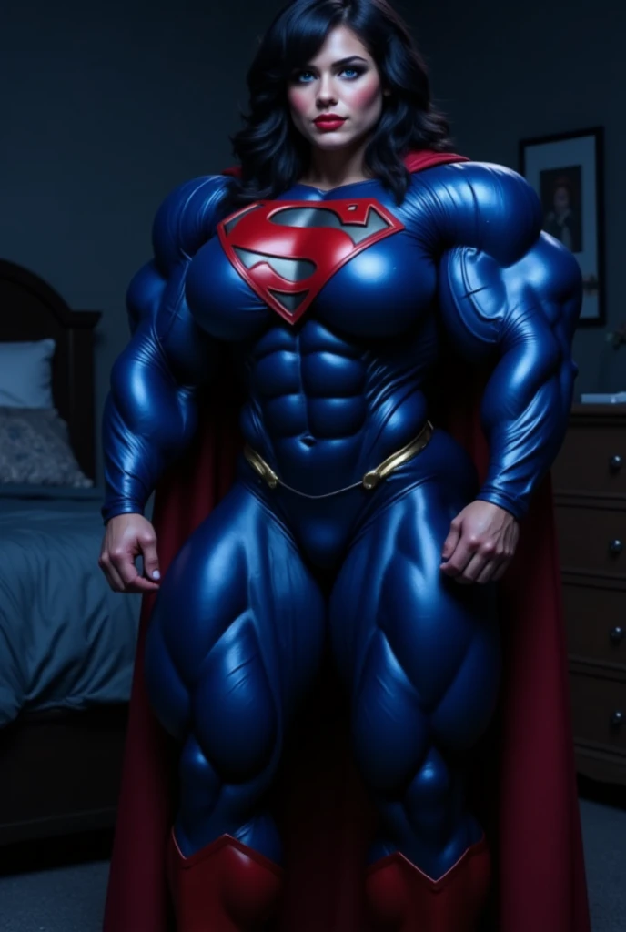 1 muscular man wrapped in a dark blue turtleneck,Sleep on a large bed wrapped in sunken dark blue tentacles,There are plenty of stout dark blue tentacles on the bed,They burrowed between their legs,Eyes are confused,muscular male hero,buzz cut,Tall and burly,very muscular!Tall, Burly, and strong, Sneak suit,Thickened warm tights, Sexy thick legs,super gain and cool, high resolution commission, Character design(Resident Evil - Chris Redfield,Chris Redfield),Rough big feet,Dark blue cotton socks,Attractive strong men,He opened his mouth wide,In the shout