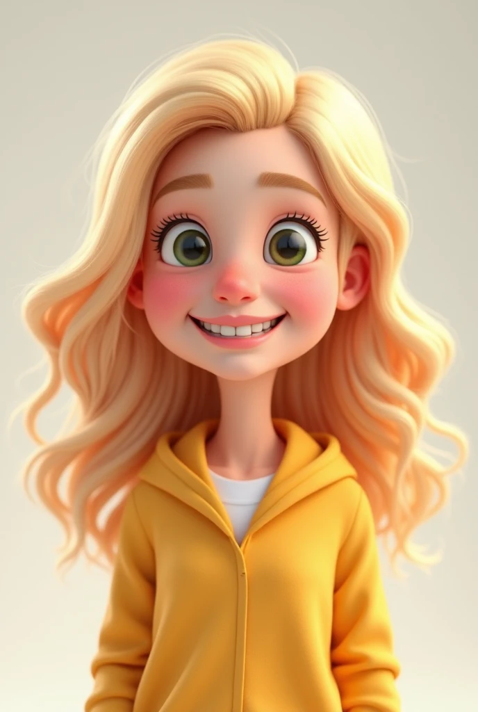 Create an avatar , I'm blonde