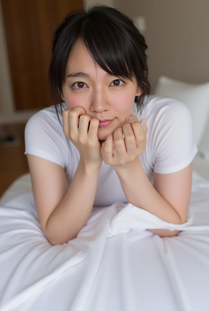 One Girl,attractive女性, depth odebt debtield, debtirst-person view, debt/1.8, 135mm, Nikon, UHigh resolution, retina, masterpiece, Accurate, Anatomically correct, Textured skin, Very detailed, Attention to detail, high quality, 最high quality, High resolution, 1080P, High resolution, 4K, 8K,Realistic,RAW Photos, photoRealistic, Shooting with a digital SLR, slim, thin,Brown eyes,Natural light, (whole body)，attractive,Beach,Salonpas,Serious expression