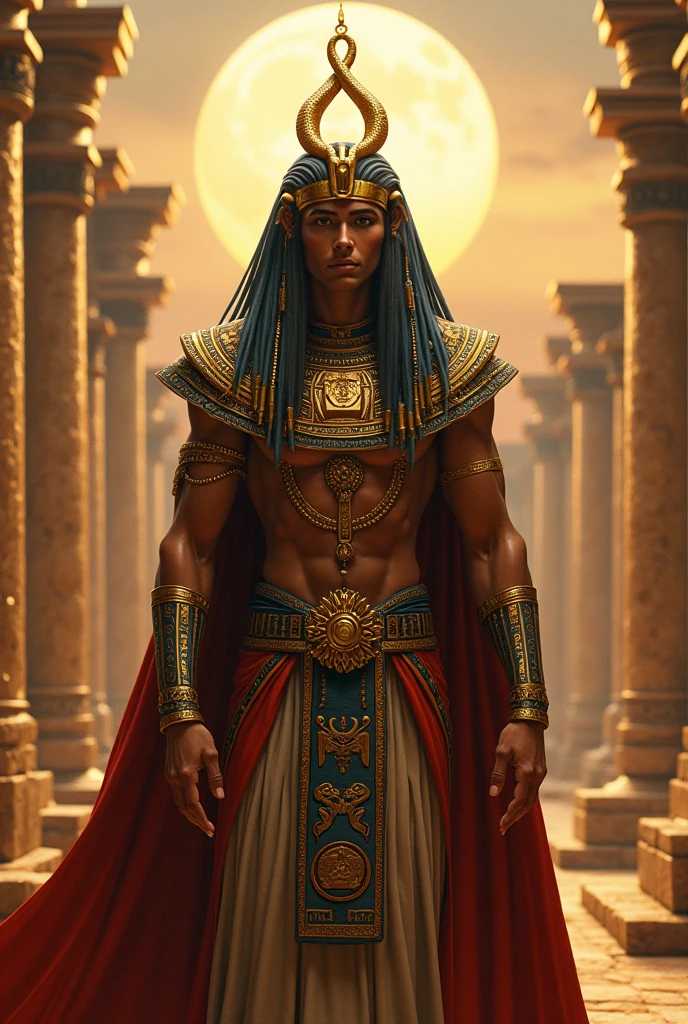 Very Rich Male Pharaoh Avatar