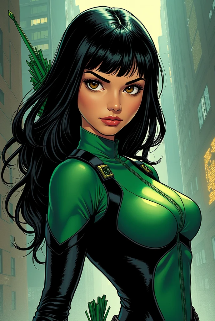 painting by Adam Hughes, HD, 8K