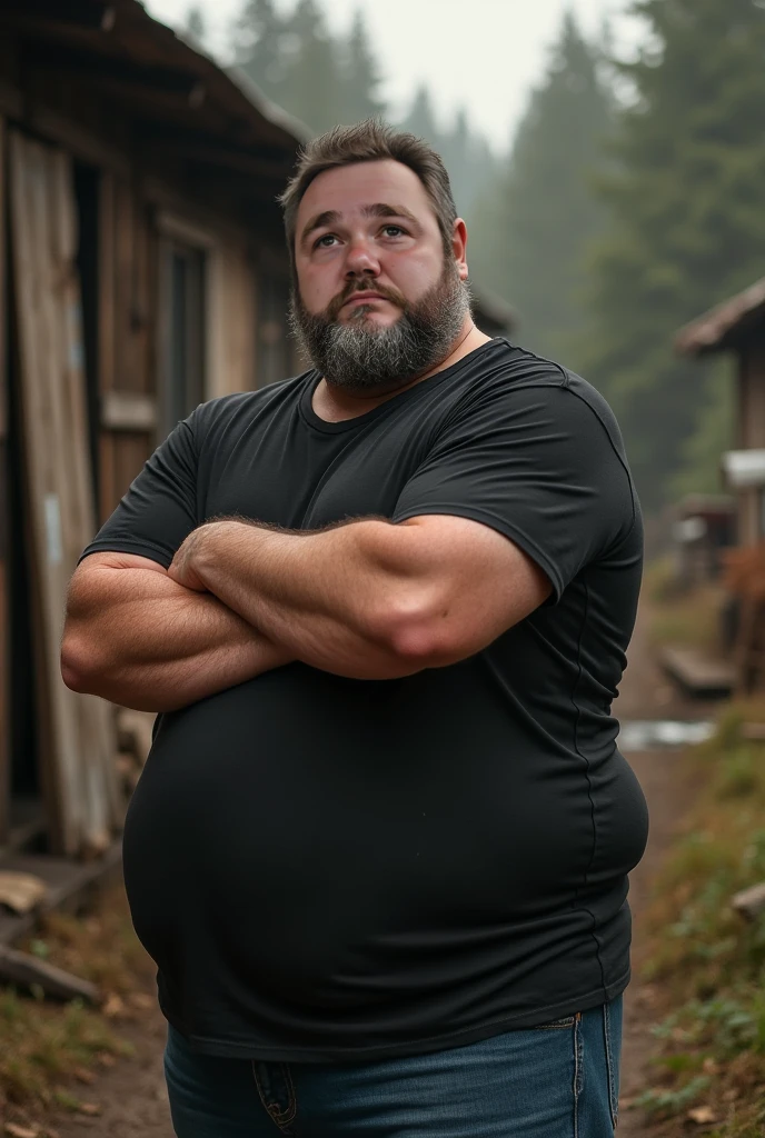 Candid photo of a (bully Appalachian redneck 20yo dg_Dale boy brother:1.1), closeup
dark red hair, t-shirt, detailed, outdoors, male, extremely fat, swollen cheeks, absolutely huge belly, straining clothes