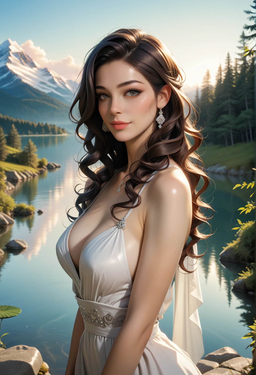 nakeness，huge tit，Need