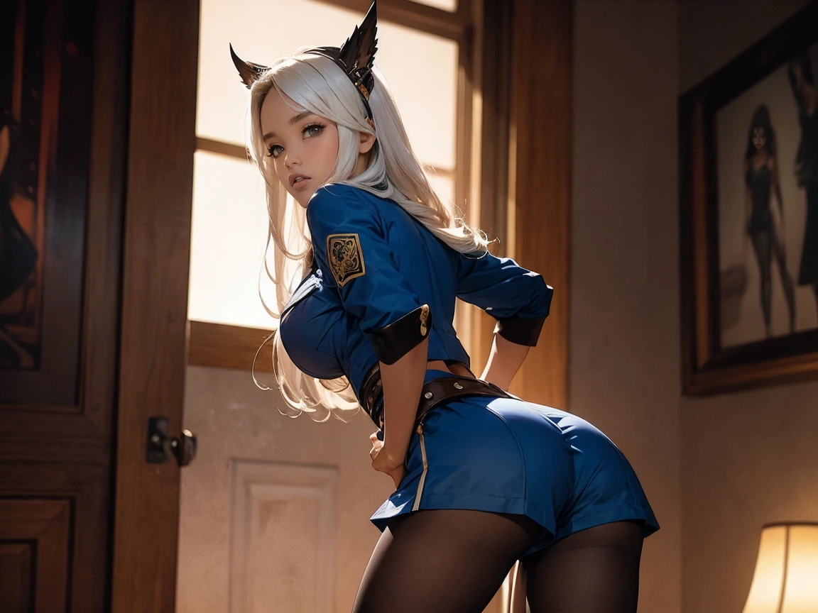 ((Best Quality, 8K, masutepiece :1.3))、((Crawl on all fours and stick out your big butt)))、Perfect Anatomy、tear bags,Raw photo,Girl spreading her legs,in her 20s、japanes、J Cup Super Big、Sexy body、Beautiful big areola and big nipples、Woman in seductive pose、a necklace、gargantilha、(((underboob)))、fullnude、Tortoise shell binding、Rope that bites into、 (((sky blue thighs)))、M-shaped legs:2.8、wide open the crotch、Bend your knees、Erotic Lingerie、(Legs wide open)、Open the crotch、Lift your buttocks to the limit、A large amount of water comes out of the genitals and falls on the bed.、Shot from below the crotch,Highly detailed CG Unity 8k wallpaper、 night lights, Blonde short hair, ((Black sheets))、Black Bed、Taken from an angle where you can see your back