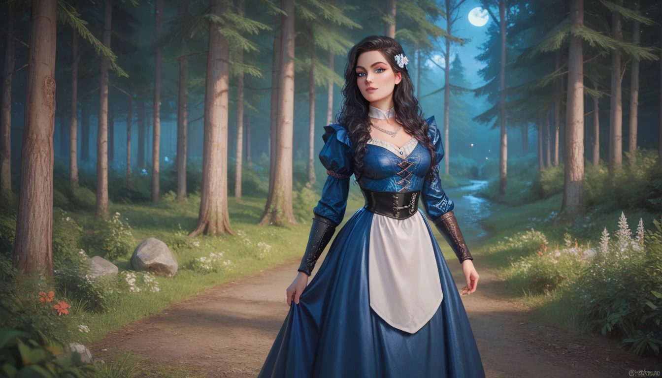 when is today, fluffy tails, Porn, black haired guy human, Porn Ахри и человек, forest at night , medieval style