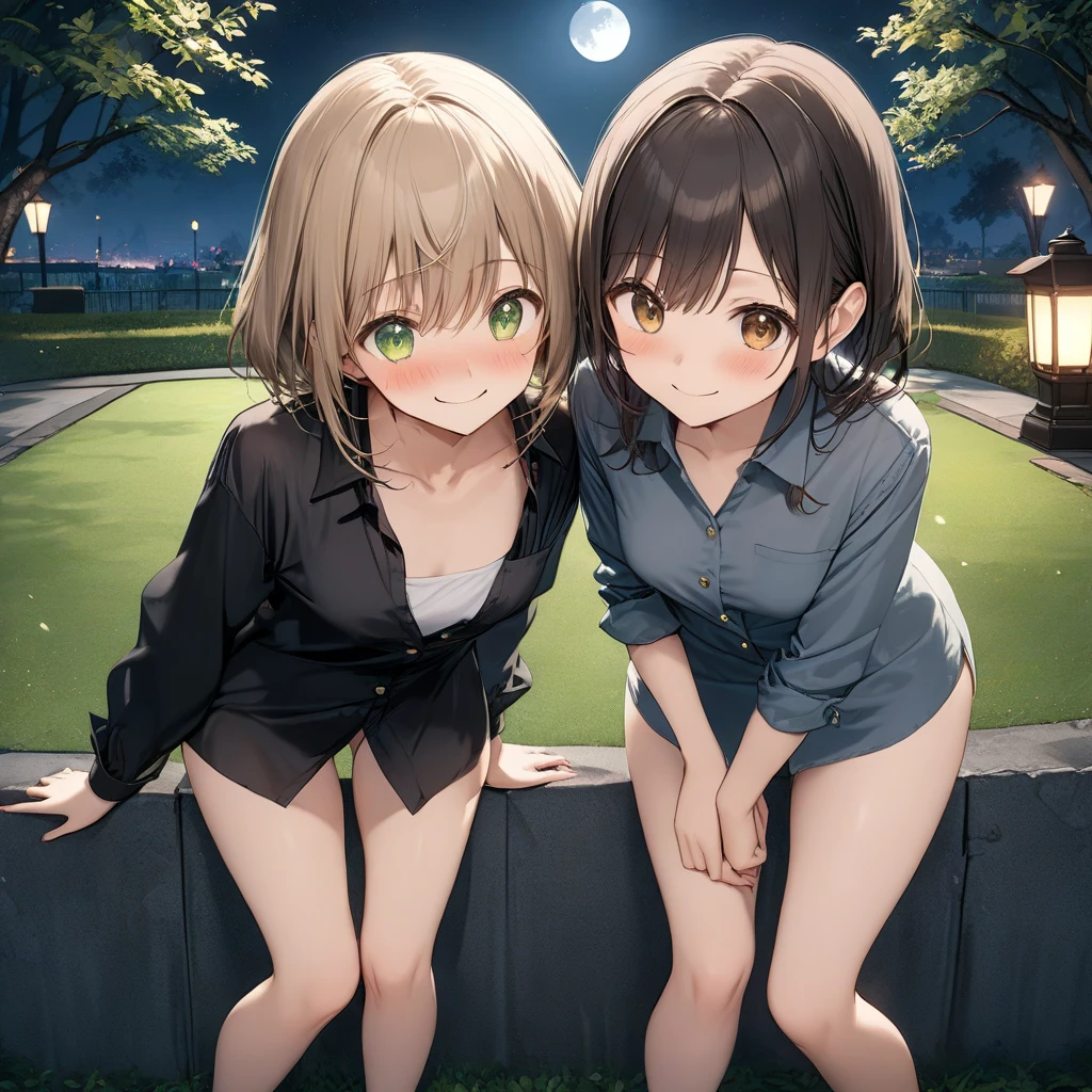 Two-dimensional,lovly,Lori huge breasts cleavage,By the river in the forest at dusk,Shooting stars streaked across the sky