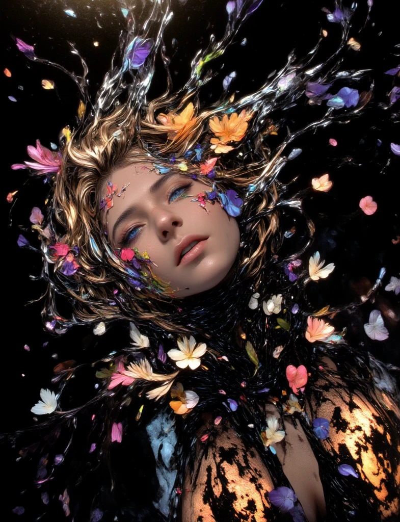 (extreme close up:1.5), (face focus:2),(Style of ???? ???:1.5),
((side face:2)),(1girl surrounded by soft_light:1.5), (backlighting:1.8), (lighting),(flowing fabric:1.3), ((Floral_summer_dress:1.5),(Straw_hat:1.3)),
(masterpiece), realistic, HDR, highly detailed, 8k, raw photo,
ambient occlusion, natural, harmonious composition, warm tones, fine art photography,