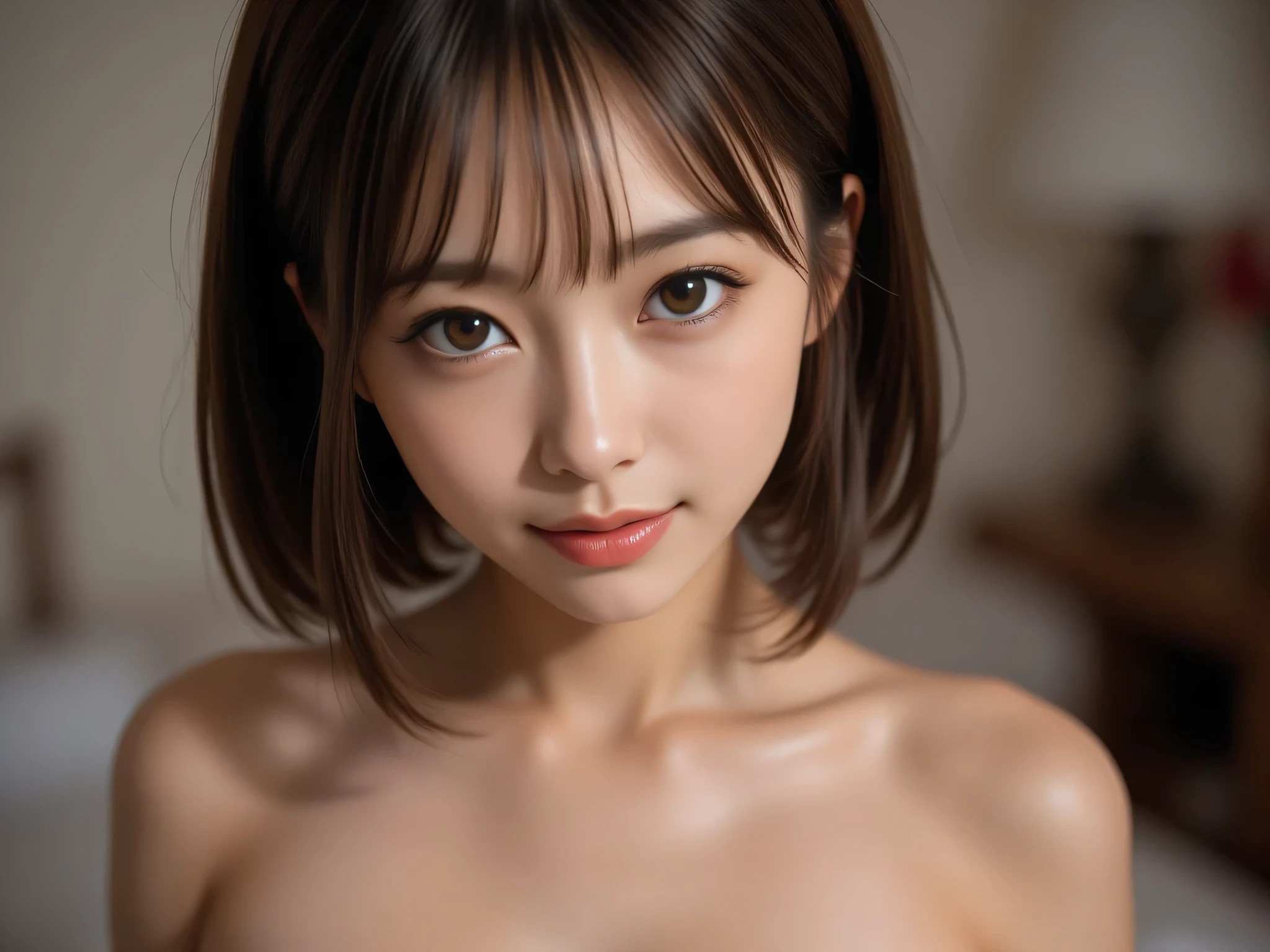 (Browsing Caution:1,4),Mix 4, (8k, RAWphotograph, Highest quality, Tabletop: 1.45), (Realistic, Realistic: 1.37), With a girl, cute, bed,illumination, night, プロのillumination, photographn mapping, Radio City, Physically Based Rendering, Gradient Brunette, 高品質のphotograph, High resolution, 1080P, (Beautiful face), (Detailed facial depiction), (Detailed description of the hand), (Delicate CG), Extreme light and shadow, Rich details, (Detailed facial features), (Highest quality), (Fine Eyes), Look in front of you,Beautiful woman, Highly detailed face, Highly detailed lips, Fine Eyes, double eyelid,  超High resolution, (Faithfulness: 1.4), photograph, 1 girl, [(sad)],  , Thin limbs, sunlight, movie, Cool pose, I Cup, Highest qualityな完璧なボディ, photographのような, (1 girl: 1.3), Perfect balance, (Huge, Perfect breasts, Areola),(Realistic, Photorealistic:1.37),One Girl, Cowboy Shot,Professional Lighting, Photon Mapping, Radio City, RAWphotograph、(Photorealistic:1.4)、Octane Rendering、Complex 3D rendering with ultra-detail, Studio Soft Light, Rim Light, Vivid details, Super Detail, Realistic skin texture, Detailed aspect, Beautiful details in the eyes, Highly detailed CG Unity 16k wallpaper, compensate, (Detailed Background:1.2),Highest quality, 超A high resolution, Tabletop, One Girl, 20-year-old, , cute顔,((Light on face:1.2)),((movie照明:1.2)),(Photorealism:1.4),((30 piercings in left ear)),((necklace)),((A woman who always smiles)),((nightのプールサイド:1.4)),((Lighting on face:1.1)),((Close-up of face:1.2)),((Delicately depicting the face:1.2)),((Golden hair color:1.4))(Very short bob hair:1.5),(((Fully nude))),(((nsfw)))