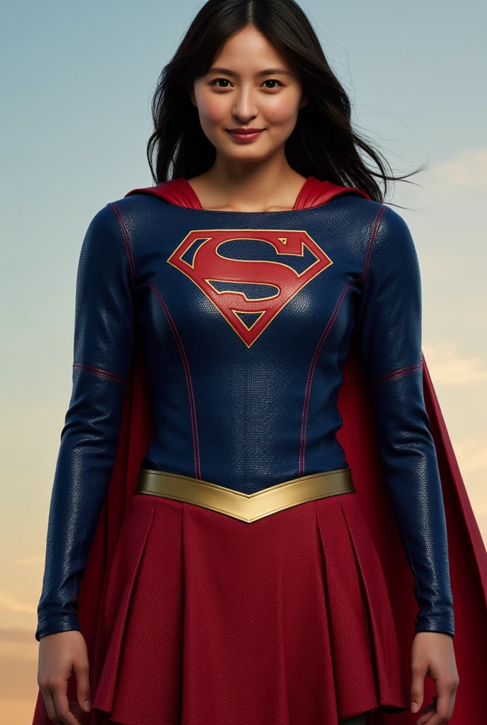 Superman blouse for women