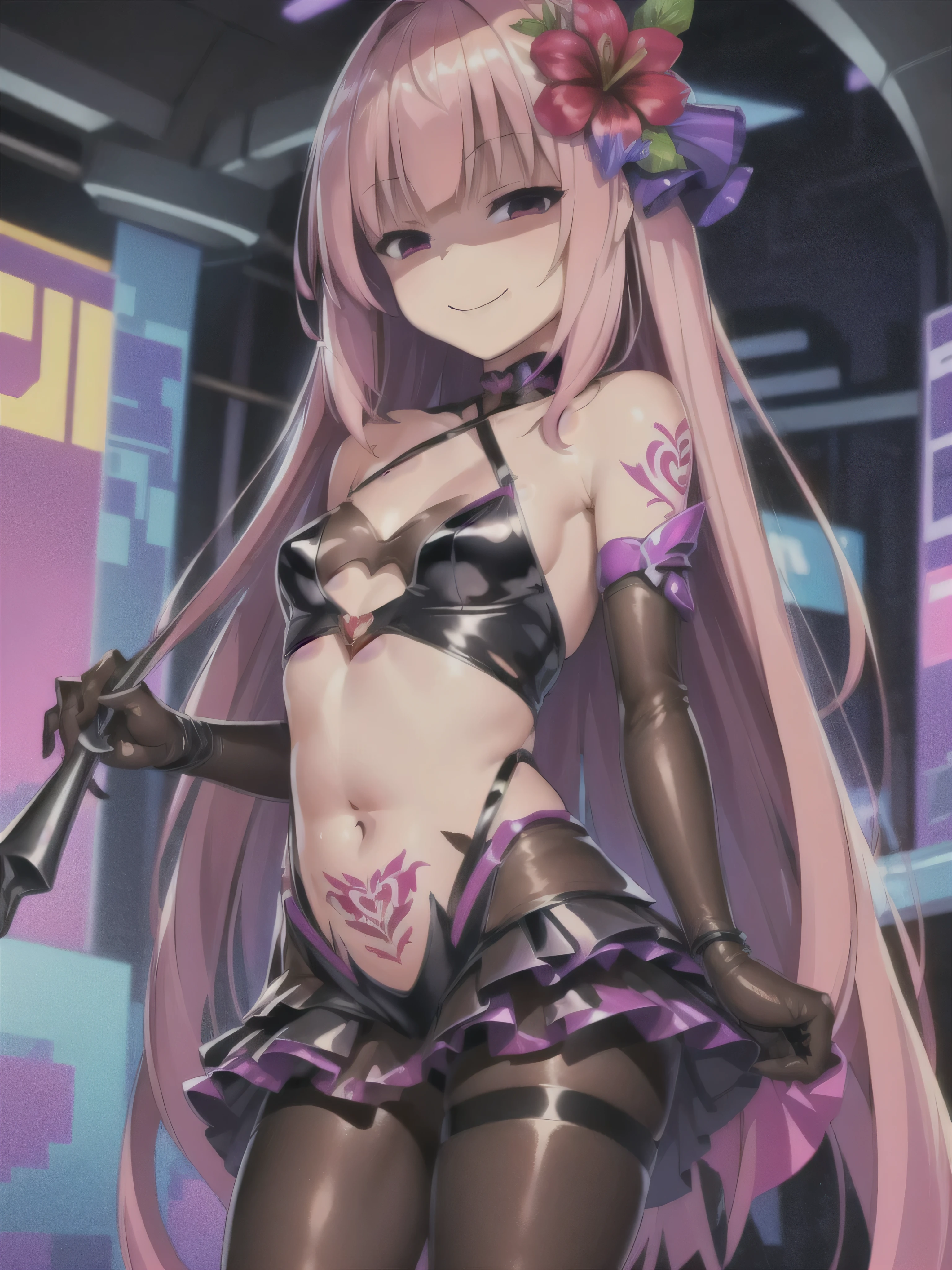 1boy, femboy, Astolfo, pink hair, pink eyes,corruption