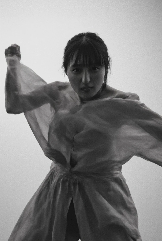 (highest quality、masterpiece、detailed、High resolution、8K、Photorealistic、Sharp focus、High-level image quality)
(Plain background、Professional Lighting、非常にdetailedな、Depth of written boundary)
(Mature Woman、65 years old、Japanese、Beauty、housewife、Aunt、Elegant、美Mature Woman)、
(Full body image、Turn around、look back、Stick your butt out、looking at the camera、Staring at the audience)、
(Big Breasts、K-Cup Bust、Large areola、Erect nipples、,、Huge Ass、Thick thighs、Loose body、Voluptuous body、Thick upper arms)、
(Perfect beautiful face、round face、Small face、Sharp jaw、Big Nose、Slit eyes、Cat-like eyes、Dimples、Wrinkles at the corners of the eyes、Dark circles in the eyes、Clear double eyelids、Nasolabial folds)、
(Anxious expression、A stern glare)、
(White T-shirt、White shorts、Tight Wear、Made from cotton)、
(short hair、Light brown、Rough perm waves、Show your forehead)、
(Exposed Skin、Bra and panties are visible、T-back panties)、