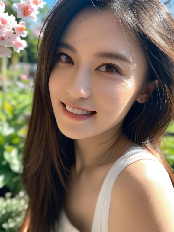 ((of the best quality、8K、A masterpice:1.3))、Shot at a shrine、torii gate、1girls、Beautiful Japan woman emphasizing slim abs:1.3、(Long hairstyles、titty:1.2)、Yellow yukata:1.2、Whole human body、Beautiful Woman with Perfect Style:1.4、Perfect eyes、Even-eyed、Perfect iris、Perfect lips、natural smile、flawless skin、No moles、Super Detail Face、Delicate eys、双眼皮、Soft breasts、smile on face、Exposed cleavage、
