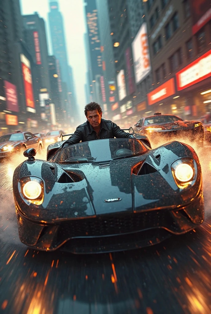 a beautiful girl standing next to a black ferrari, detailed face, long eyelashes, elegant dress, detailed car, luxury environment, cinematic lighting, photorealistic, 8k, (best quality,4k,8k,highres,masterpiece:1.2),ultra-detailed,(realistic,photorealistic,photo-realistic:1.37),dramatic lighting,cinematic composition,vivid colors,highly detailed
