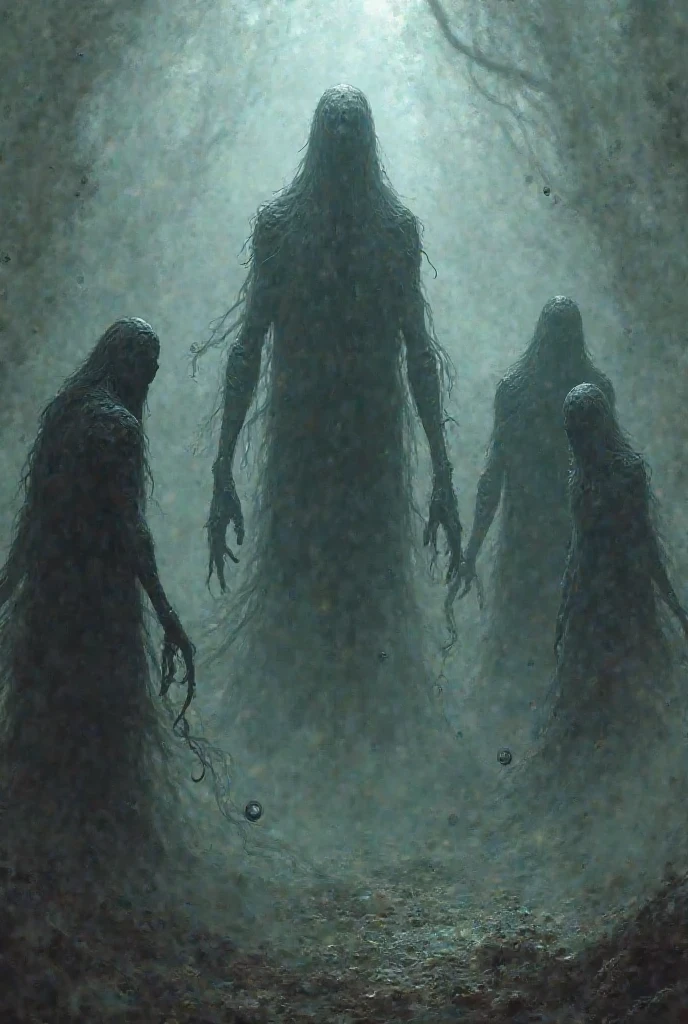 Pain Under the Sea
