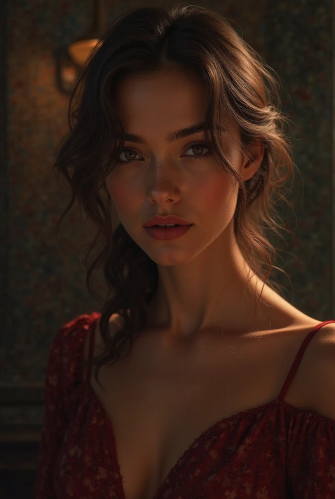 a hot woman