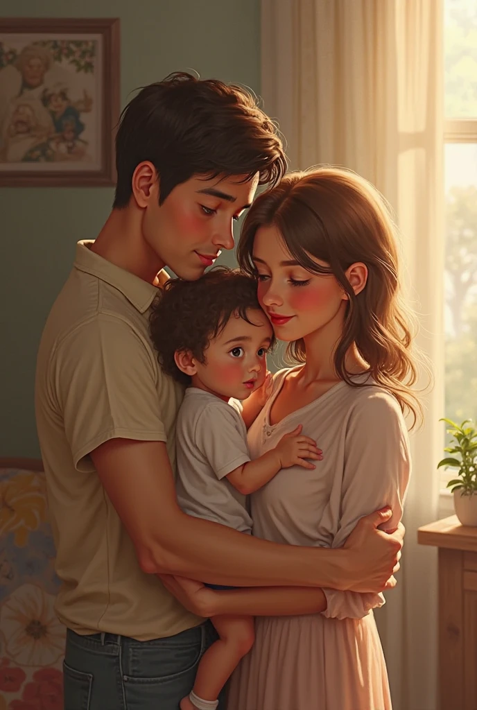 পিতা-মাতার সাথে উত্তম করা।”