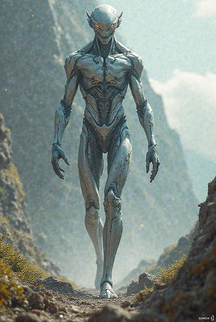 (Realisitc:1.5) alien woman monster <lora:EdobAlienMonsterFemale_v1.0:0.8>