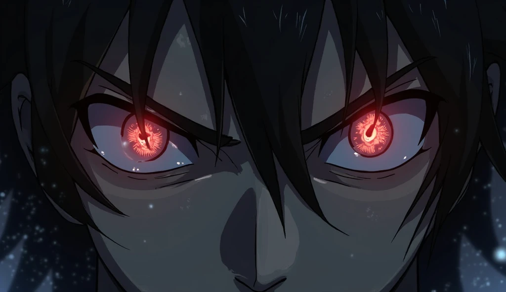 red eyed man is afraid to leave shadows of a cave, he is afraid of sunlight, detailed face, 8K, max resolution,