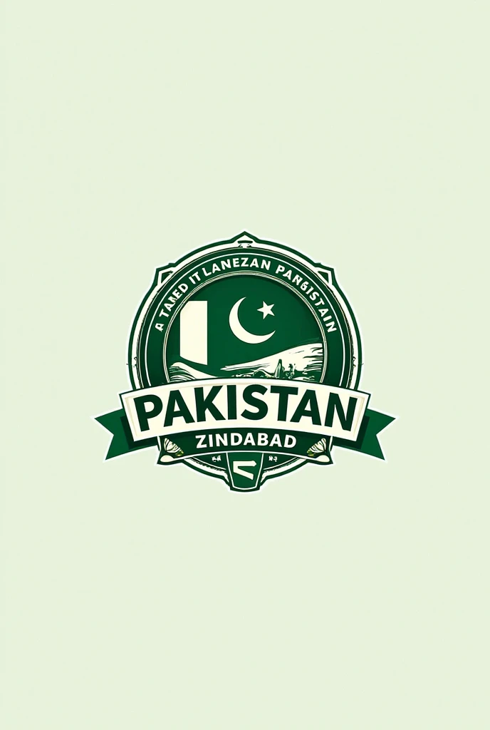Pakistan flag neon text Muhtarma
