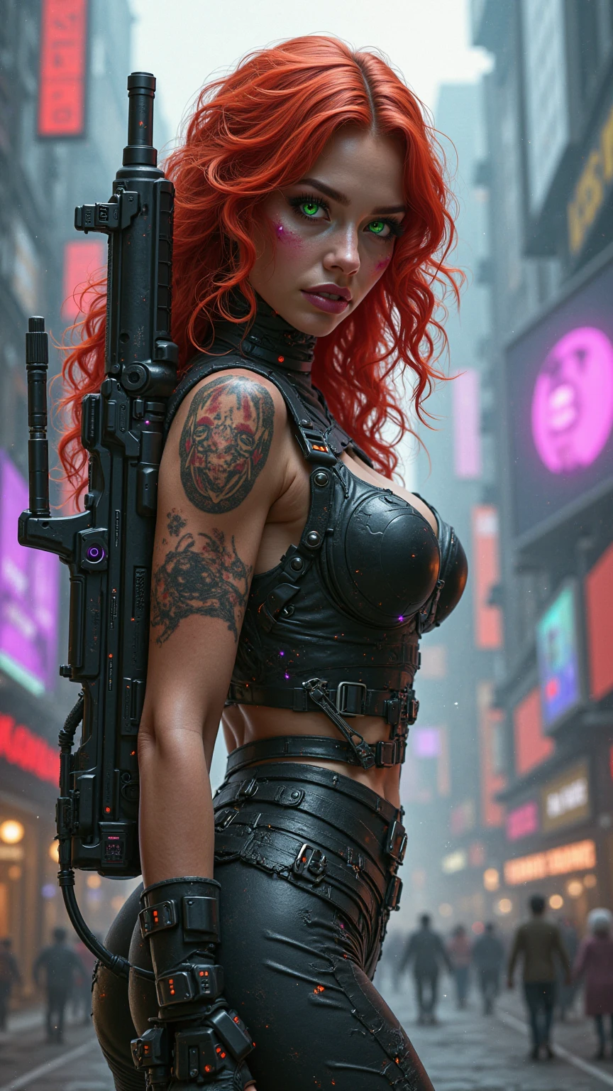 (vi_tpa,\(league of legends\),tired expression, upper body, cigarette in mouth, cowboy shot, solo, sitting, smoke, Orange Jumpsuit with a number 25, bra, looking at viewer,prison cell, (insanely detailed, beautiful detailed face, masterpiece, beautiful detailed eyes,(masterpiece:1.2) , (ultra detailed) , (8k, 4k, intricate) ,<lora:107897:1>
