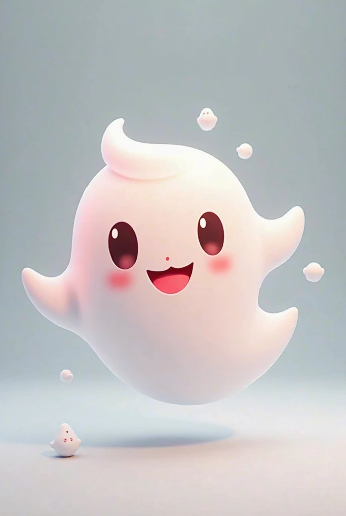masterpiece, Highest quality, Explore a haunted theme park, haunted by cute chibi ghosts, cute, Whimsical, Shine, Shineing, fun, Stupid, Mysterious, Magic, Mysterious, funny, interesting、Only ghosts