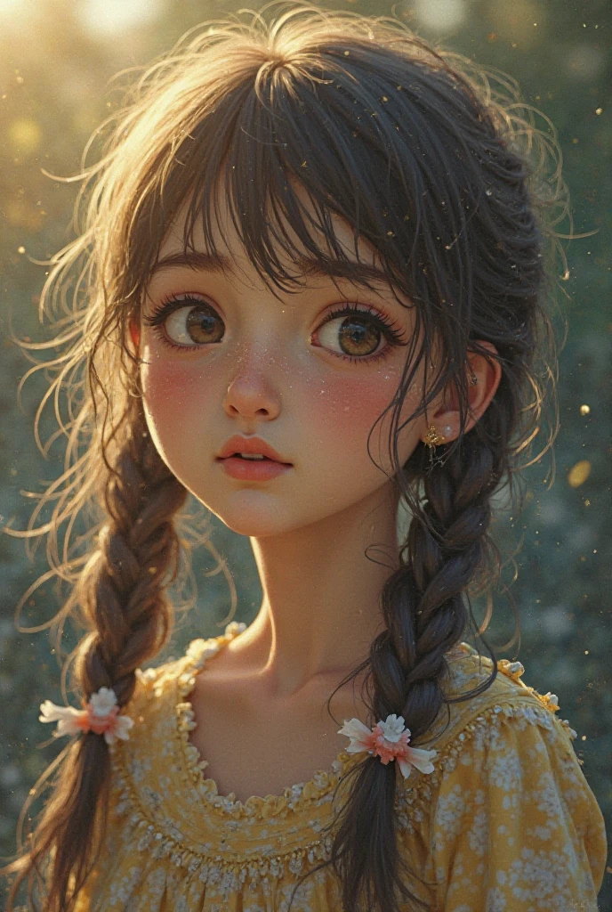 masterpiece,best quality, illustration,style of Philip Lorca diCorcia,
cinematic film still portrait of young girl aged 12yo, flowers, 1girl, solo, long_hair, pretty face,
.shallow depth of field, vignette, highly detailed, high budget, bokeh, cinemascope, moody, epic, gorgeous, film grain, grainy