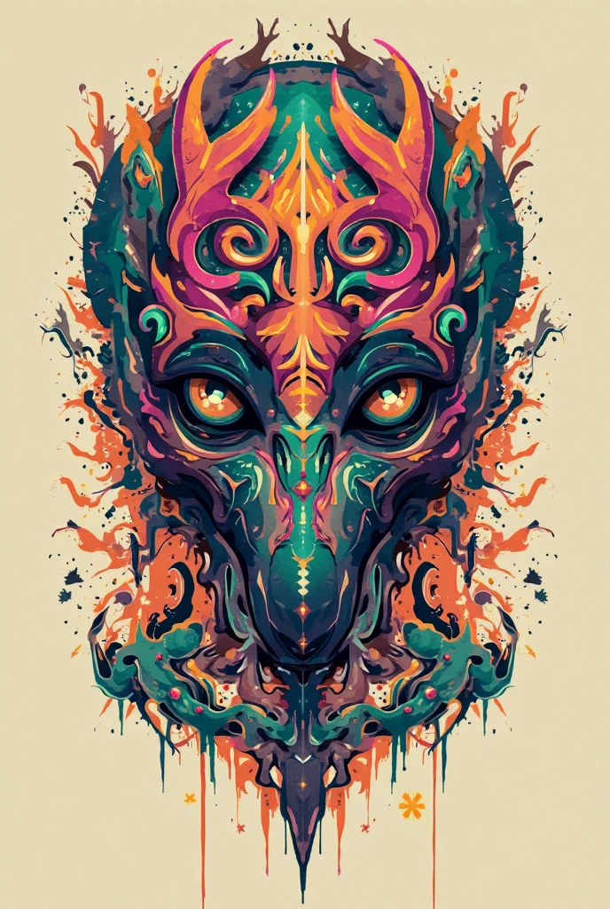 Masterpiece, best quality, extreme detailed, colorful mandala, Vector image, T-shirt design, no background 