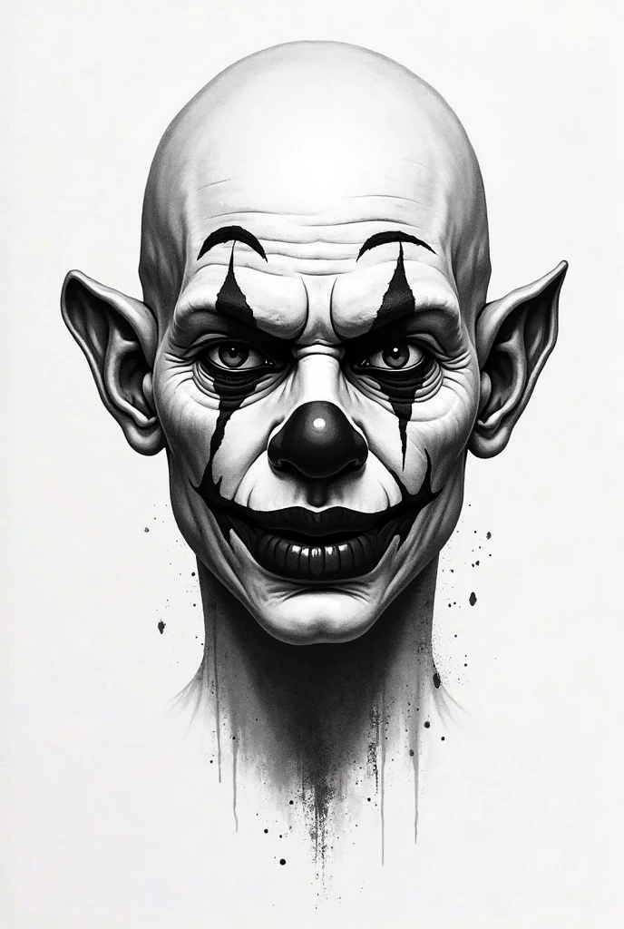 <lora:OskarssonsLinesAndDots:1>, OskarssonsLinesAndDots, drawing of a ghoul