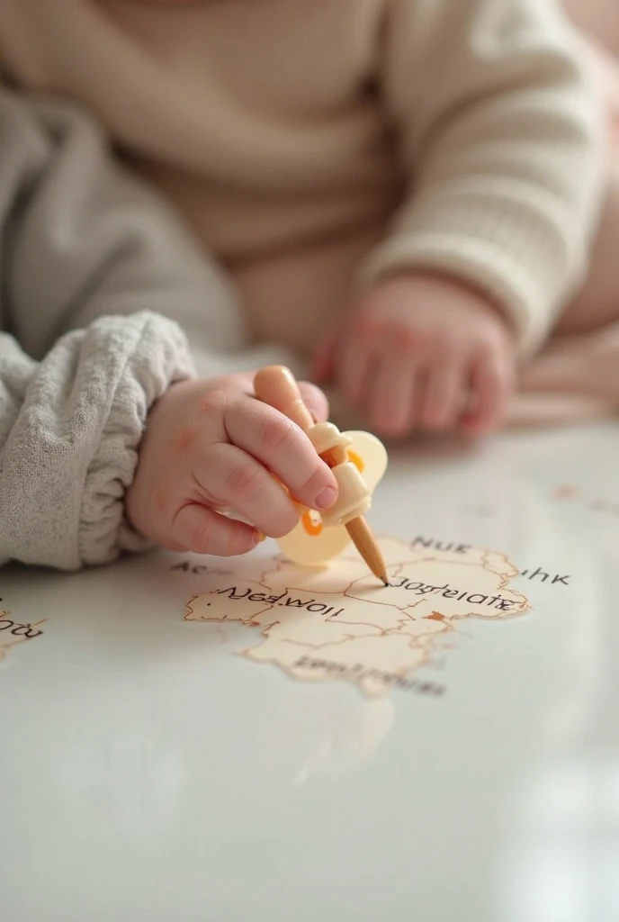 People with down syndrome eating crayons
