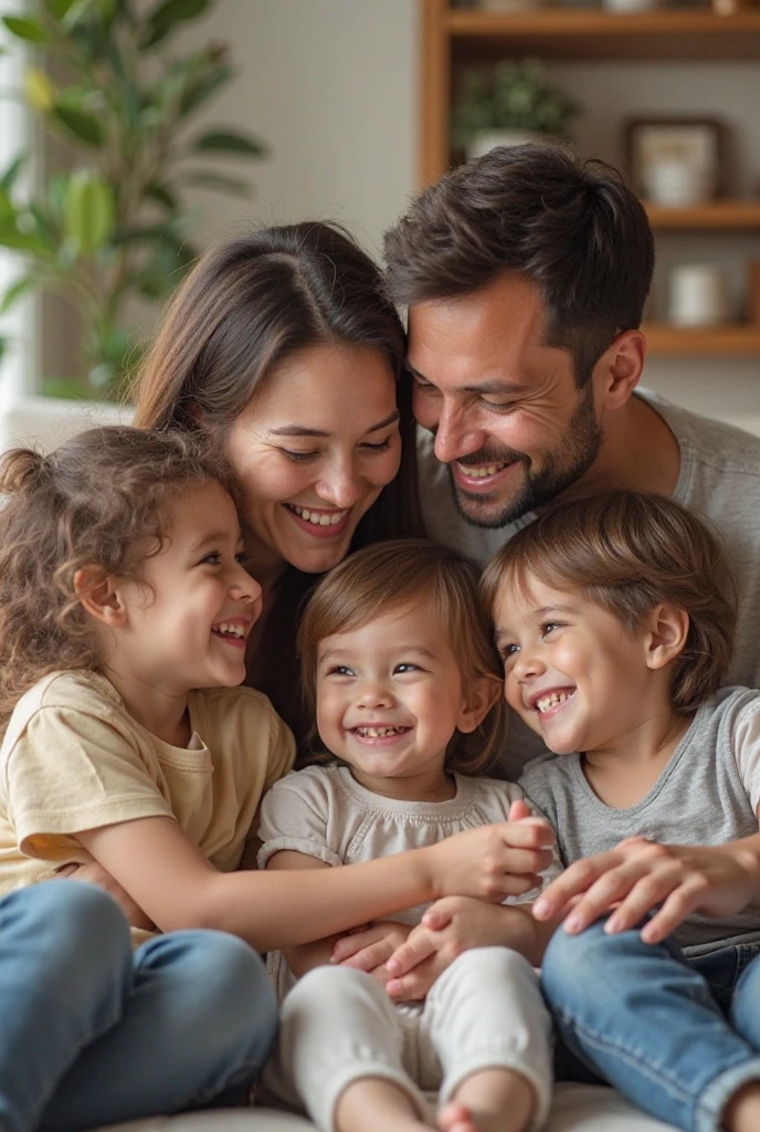 Family of 7, Husband wife, three boys, one toddler girl, one baby girl
