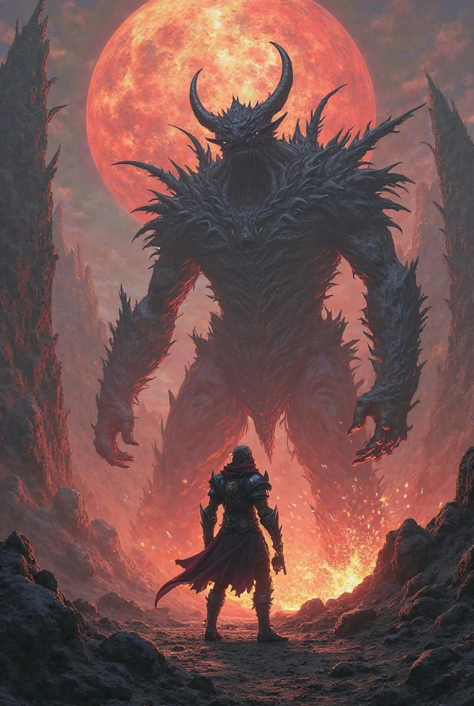 there is a man riding a horse with a large dragon on it, inspired by Aleksi Briclot, inspired by Lucas Graciano, inspired by Wayne Barlowe, an ominous fantasy illustration, by Aleksi Briclot, inspired by Raymond Swanland, by Slawomir Maniak, jeffrey jones, in style of dark fantasy art, amazing d & d dark sun art