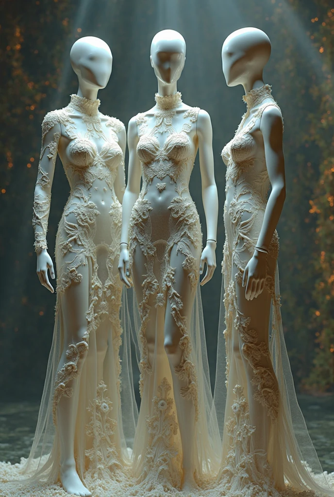 Marble statue of a young girl, long skirt, quarrel (Lingerie transparent:1.3), (Be red in the face:1.0), Contemptuous expression, 详细的脸,The kinky is exposed