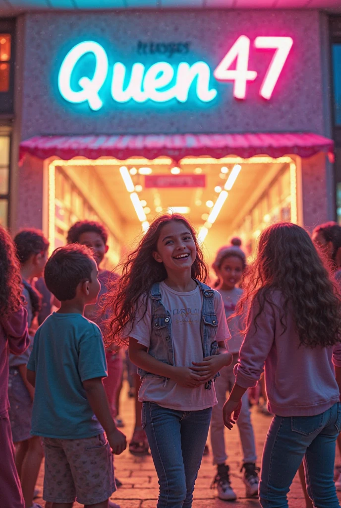 A welcome party, ' WELCOME HOME DULEEN ' sign On the wall, party decos and 5 or 6 boys are cheering , high quality realistic image.