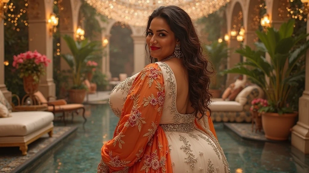 Desi BBW bhabi hot epic exotic background