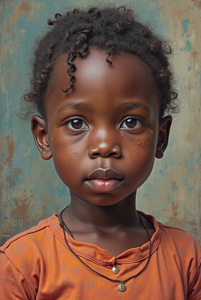 Angolan boy