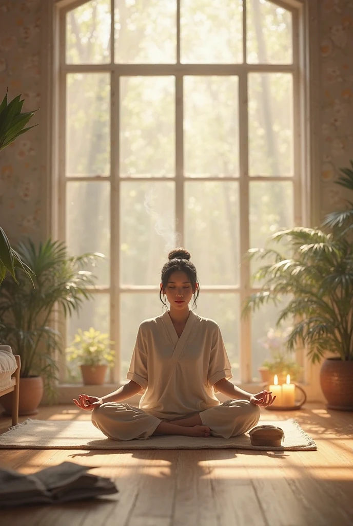 Meditate or Practice Mindfulness
Starting your day with a calm and clear mind is a powerful way to stay focused and resilient throughout the day. A short meditation or mindfulness practice can help you center yourself and approach challenges with ease.