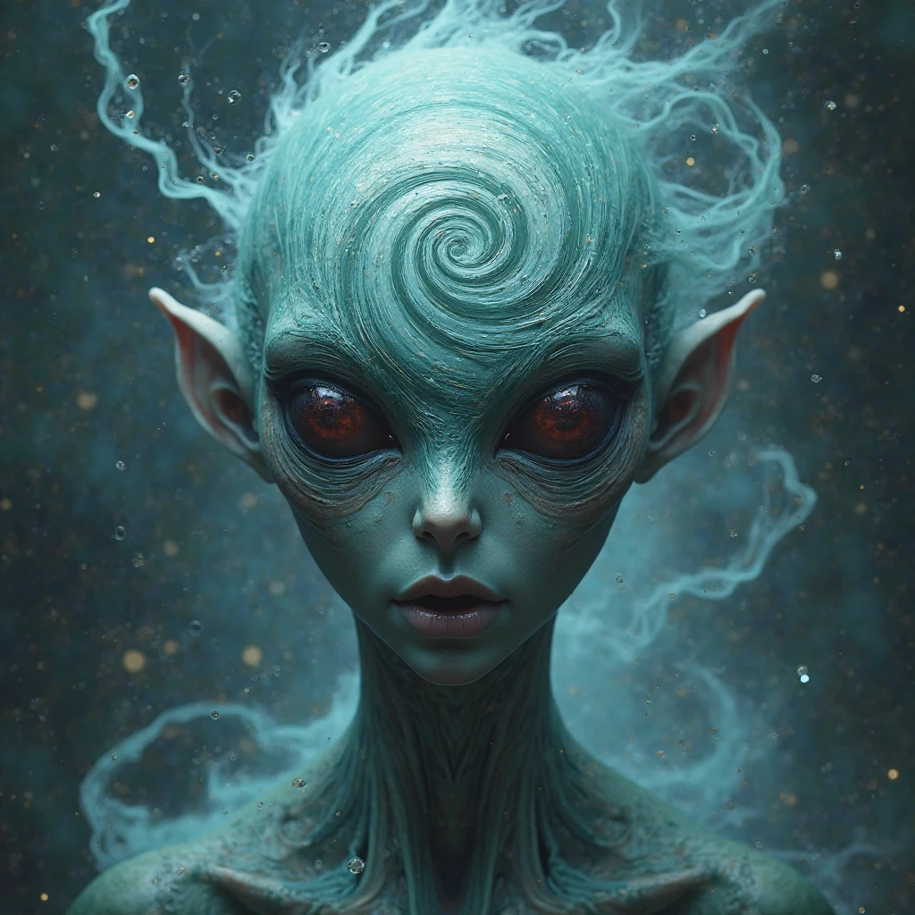 a completely white demonic creature, men monster, large multicolored eyes, bald head, skull covered with small horns, (best quality,4k,8k,highres,masterpiece:1.2),ultra-detailed,(realistic,photorealistic,photo-realistic:1.37),HDR,UHD,studio lighting,ultra-fine painting,sharp focus,physically-based rendering,extreme detail description,professional,vivid colors,bokeh,dynamic point of view,cinematographic scene,highlighted character,backlight effects,mystical character,multicolored cracks on the skin,character seen in full