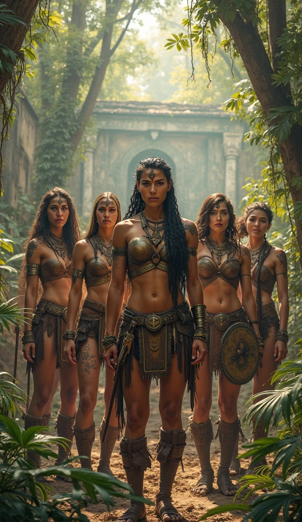 (best quality,4k,high-res,masterpiece:1.2),physically-based rendering,ultra-detailed,realistic,vivid colors,sharp focus,studio lighting,HDR,bokeh,Kassandra,Cassandra,Alexios,Greece,ancient Greece,fantasy,action-adventure game,mythology,fierce warrior,assassin,creed,lethal,stealthy,confident,beautiful,dangerous,silent steps,leap of faith,hidden blade,hooded cloak,swirling mist,free-running,weaponry,dual-wielded daggers,intense stare,expression,seductive gaze,piercing eyes,mesmerizing,atlantic blue eyes,long eyelashes,luscious,plump lips,ruby red lips,prominent cheekbones,chiseled jawline,sculpted face,olive skin,bruises,battle scars,tattoos,body art,fit physique,toned muscles,exquisite curves,spellbinding,provocative attire,leather armor,exposed skin,sensual,alluring,steamy,erotic,unpredictability,powerful aura,dark background,shadowy setting,mysterious ambiance,soft candlelight,golden hour,moonlit night,starry sky,ominous moon,omnipotent presence,playful,temptress,deadly charm,legendary figure,heroine,empowered,defiant,mythical beauty,unstoppable force,unforgettable,embodying strength and allure.