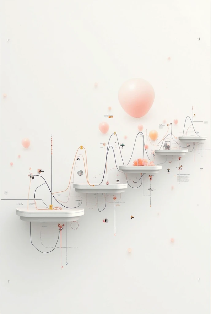Create a creative timeline design to showcase - SeaArt AI