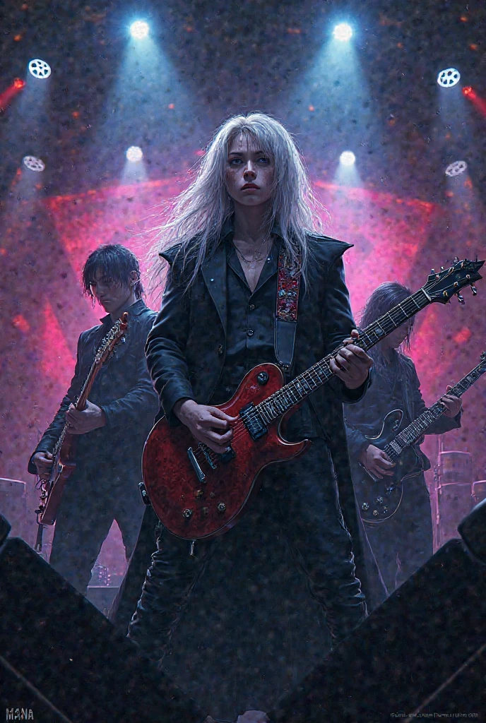 Wallpaper de mana la banda de rock
