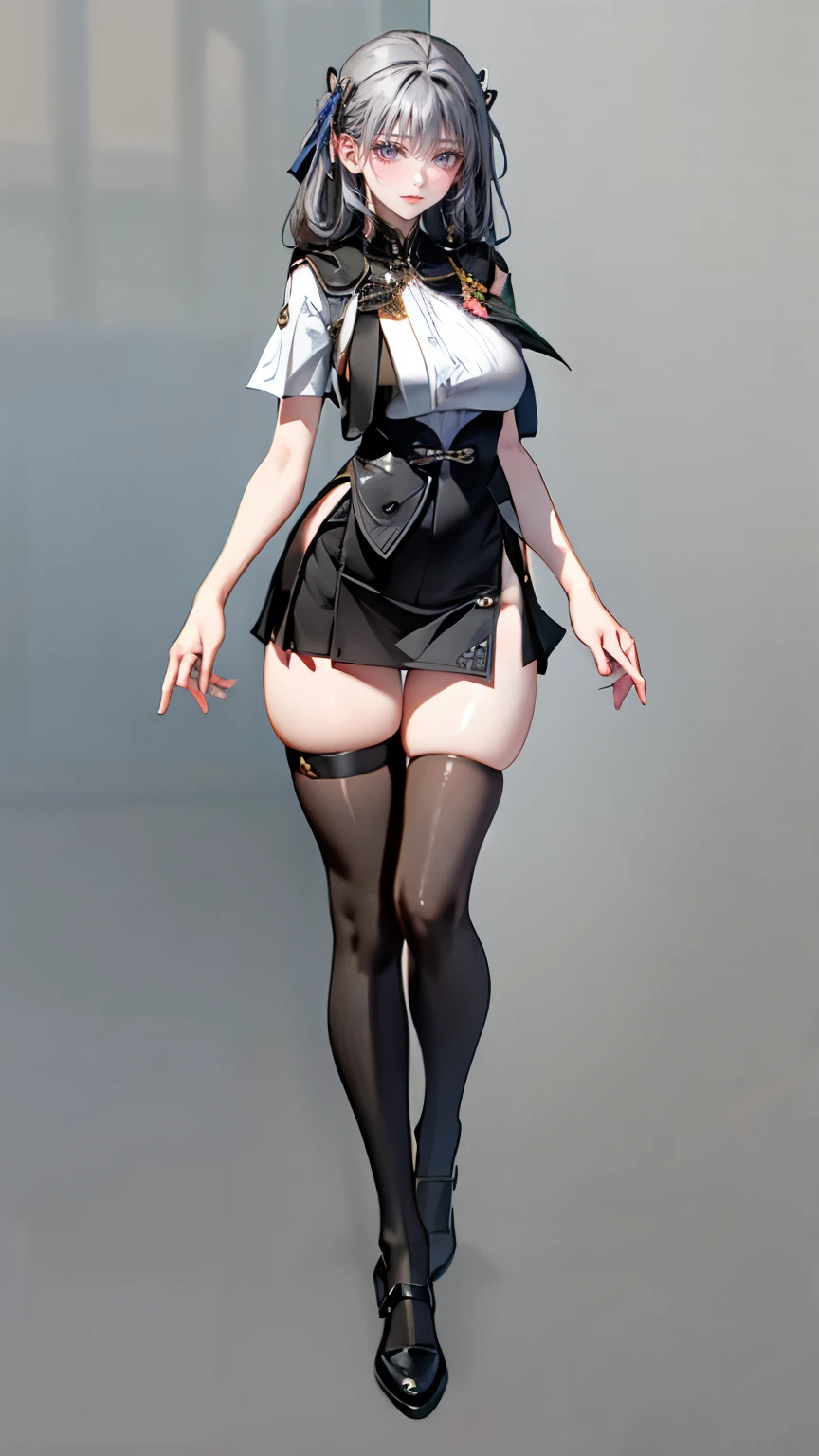 3 girls. beautiful girl . . long legs . beautiful legs . spats. thick legs. Committed model body types in VS . curvy body . Body Like Model . miniskirt . shorts . knee socks . Like a Wizard